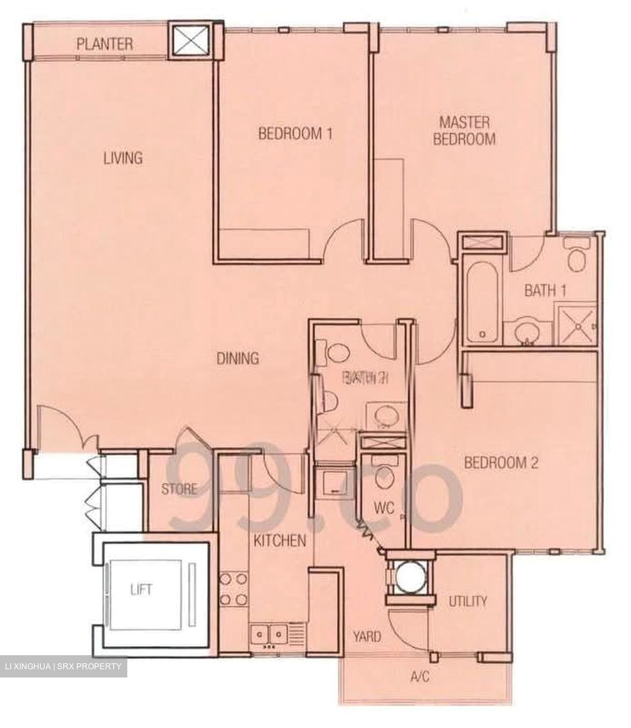 The Sunnydale (D19), Condominium #565752161